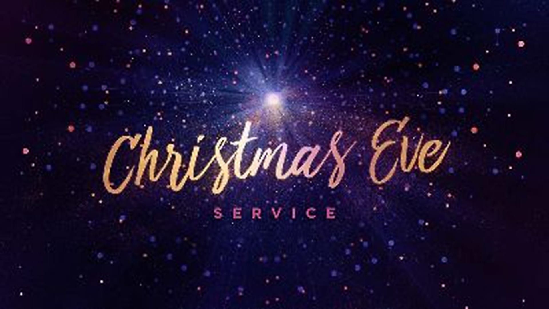 Christmas Eve Candlelight and Communion Service » First United